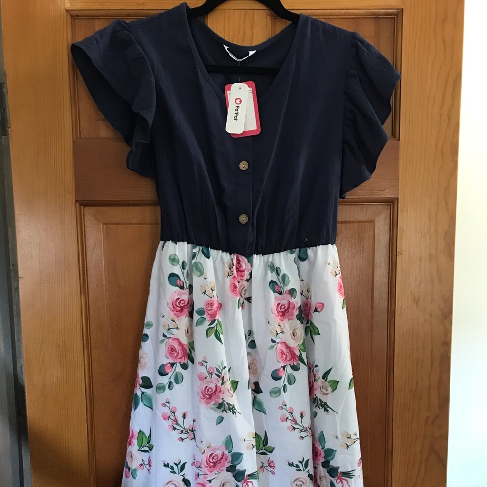 PatPat Flower Dress